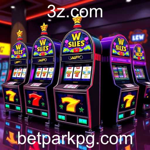 A Fascinante Categoria de Slot Machines no Betpark